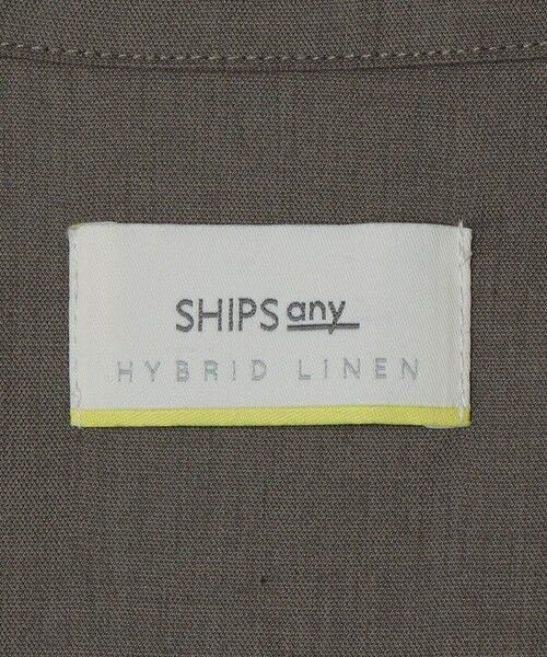 SHIPS / シップス テーラードジャケット | 【WEB限定】SHIPS any: ハイブリッドリネン リラックス テーラード ジャケット◆ | 詳細25