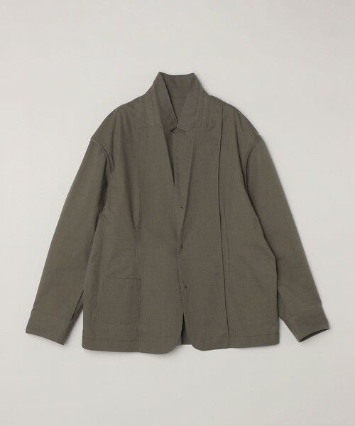SHIPS / シップス テーラードジャケット | 【WEB限定】SHIPS any: ハイブリッドリネン リラックス テーラード ジャケット◆ | 詳細28