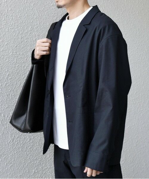 SHIPS / シップス テーラードジャケット | 【WEB限定】SHIPS any: ハイブリッドリネン リラックス テーラード ジャケット (セットアップ対応)26SS◆ | 詳細20