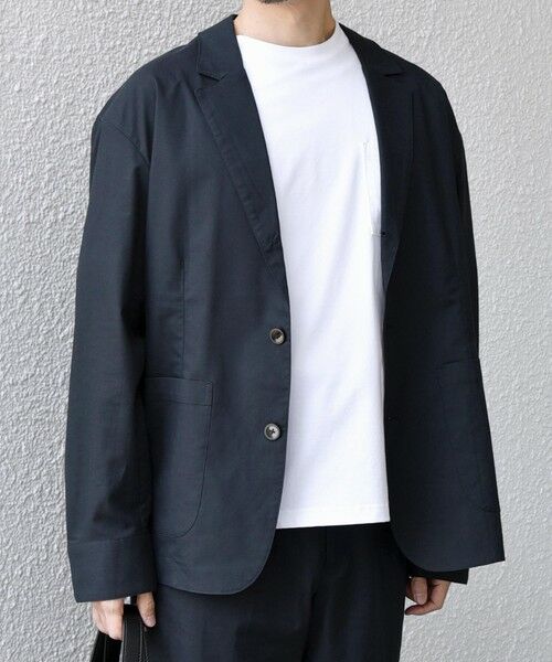 SHIPS / シップス テーラードジャケット | 【WEB限定】SHIPS any: ハイブリッドリネン リラックス テーラード ジャケット (セットアップ対応)26SS◆ | 詳細21
