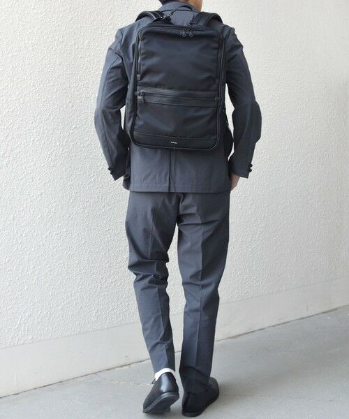 SHIPS / シップス リュック・バックパック | SHIPS any:〈軽量〉ビジネス コンビ スクエア バックパック◆ | 詳細2