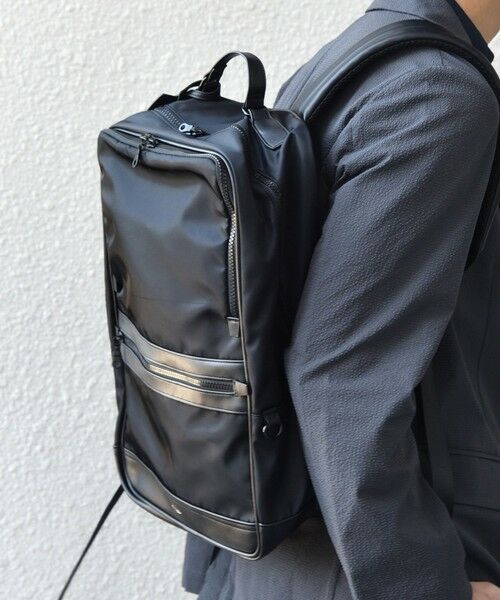 SHIPS / シップス リュック・バックパック | SHIPS any:〈軽量〉ビジネス コンビ スクエア バックパック◆ | 詳細4