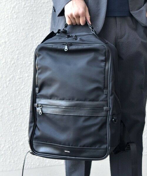 SHIPS / シップス リュック・バックパック | SHIPS any:〈軽量〉ビジネス コンビ スクエア バックパック◆ | 詳細5