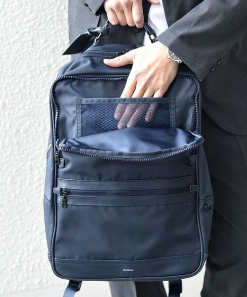 SHIPS / シップス リュック・バックパック | SHIPS any:〈軽量〉ビジネス コンビ スクエア バックパック◆ | 詳細12
