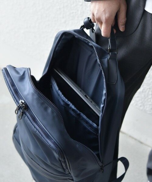 SHIPS / シップス リュック・バックパック | SHIPS any:〈軽量〉ビジネス コンビ スクエア バックパック◆ | 詳細13