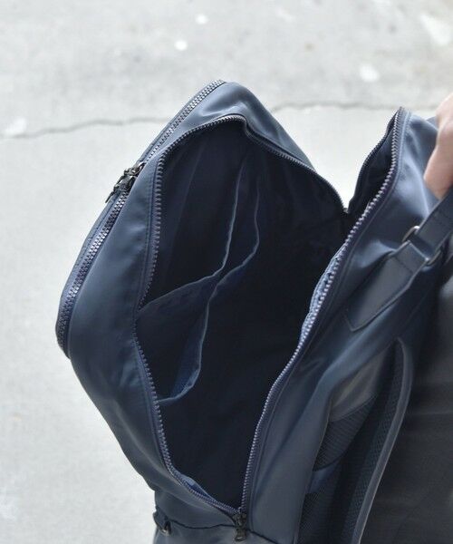 SHIPS / シップス リュック・バックパック | SHIPS any:〈軽量〉ビジネス コンビ スクエア バックパック◆ | 詳細14