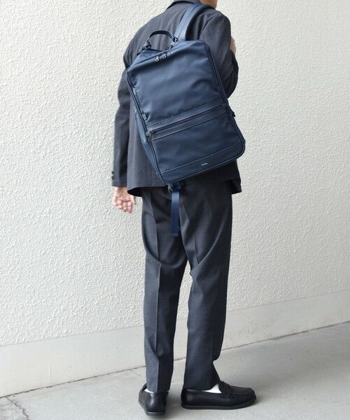 SHIPS / シップス リュック・バックパック | SHIPS any:〈軽量〉ビジネス コンビ スクエア バックパック◆ | 詳細7