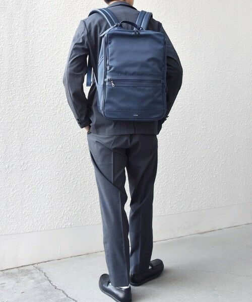 SHIPS / シップス リュック・バックパック | SHIPS any:〈軽量〉ビジネス コンビ スクエア バックパック◆ | 詳細8