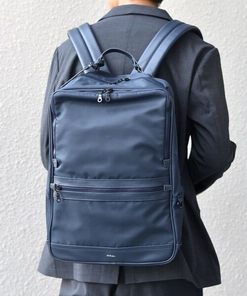 SHIPS / シップス リュック・バックパック | SHIPS any:〈軽量〉ビジネス コンビ スクエア バックパック◆ | 詳細9