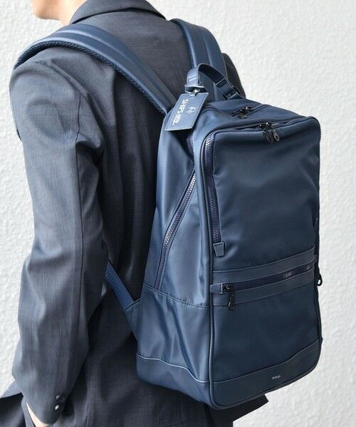 SHIPS / シップス リュック・バックパック | SHIPS any:〈軽量〉ビジネス コンビ スクエア バックパック◆ | 詳細10