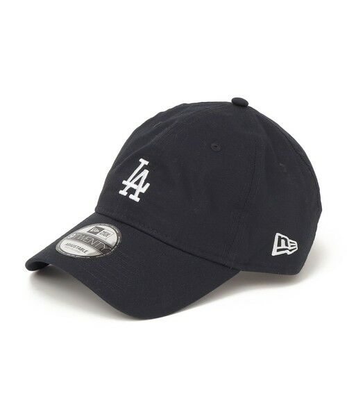 SHIPS / シップス キャップ | NEW ERA: 9TWENTY MLB タイプライター ロゴ キャップ（ブラック）