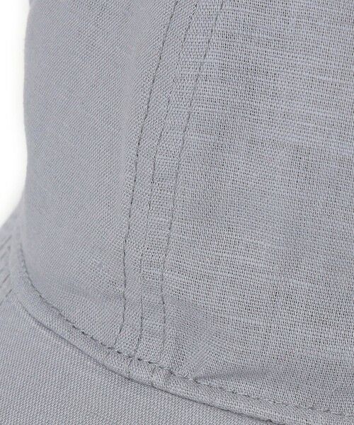 SHIPS / シップス キャップ | SHIPS any: コットン/リネン 6パネル キャップ | 詳細4