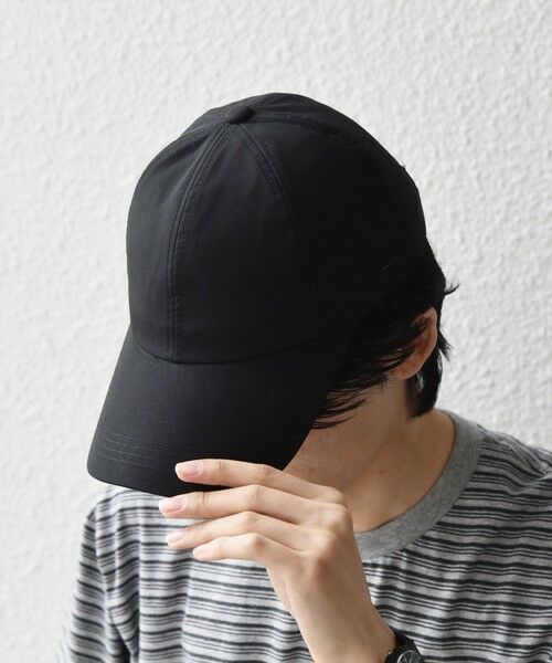 SHIPS / シップス キャップ | 【WEB限定】SHIPS any:〈遮熱/手洗い可能〉オーバー フィット ロゴ 刺繍 ベースボール キャップ◇ | 詳細1
