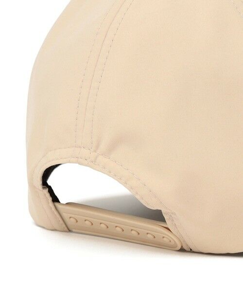 SHIPS / シップス キャップ | 【WEB限定】SHIPS any:〈遮熱/手洗い可能〉オーバー フィット ロゴ 刺繍 ベースボール キャップ◆ | 詳細3