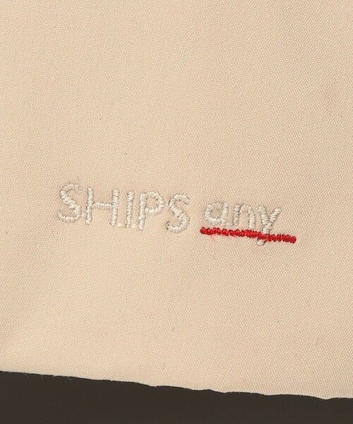 SHIPS / シップス キャップ | 【WEB限定】SHIPS any:〈遮熱/手洗い可能〉オーバー フィット ロゴ 刺繍 ベースボール キャップ◆ | 詳細4