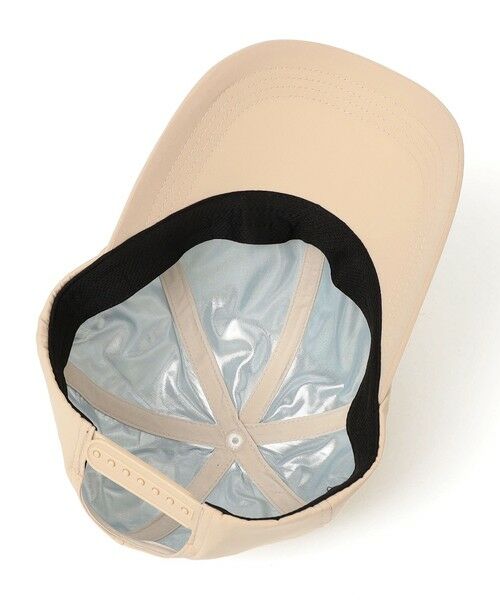 SHIPS / シップス キャップ | 【WEB限定】SHIPS any:〈遮熱/手洗い可能〉オーバー フィット ロゴ 刺繍 ベースボール キャップ◆ | 詳細5