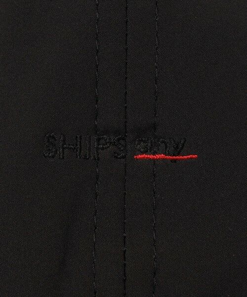 SHIPS / シップス キャップ | 【WEB限定】SHIPS any:〈遮熱/手洗い可能〉メッシュ ロゴ 刺繍 ベースボール キャップ◆ | 詳細4