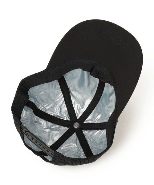 SHIPS / シップス キャップ | 【WEB限定】SHIPS any:〈遮熱/手洗い可能〉メッシュ ロゴ 刺繍 ベースボール キャップ◆ | 詳細5