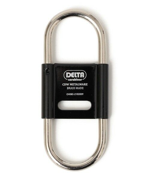 SHIPS / シップス キーホルダー・ストラップ | CANDY DESIGN & WORKS: Delta キーリング（ブラック）