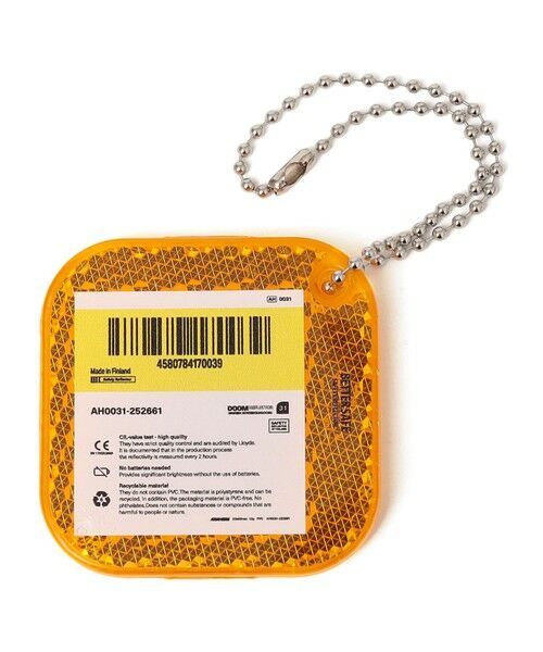 SHIPS / シップス チャーム | ANAheim: バーコード ドゥーム リフレクター | 詳細3