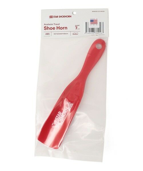 SHIPS / シップス シューケア | ANAheim: スター シューホーン（レッド）