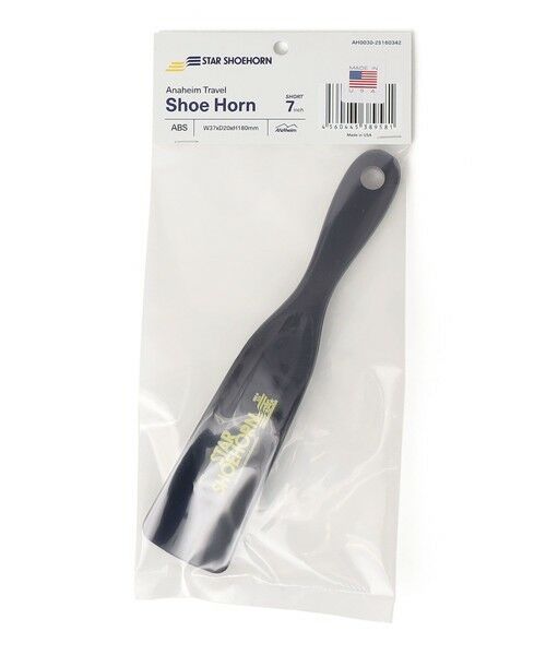 SHIPS / シップス シューケア | ANAheim: スター シューホーン（ネイビー）