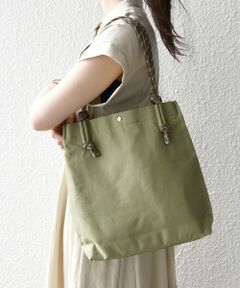 SHIPS / シップス トートバッグ | 《予約》SHIPS any: A4 ロープハンドル パーテーション トート