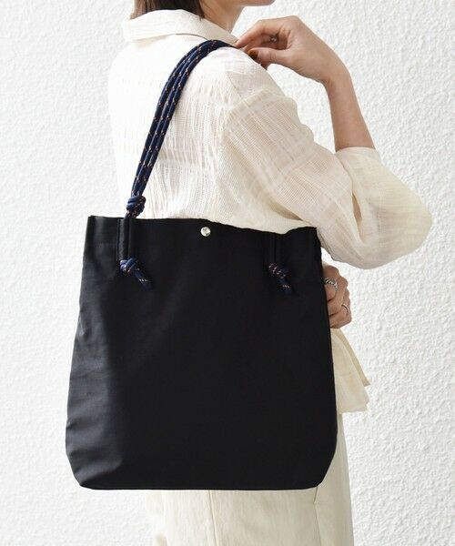 SHIPS / シップス トートバッグ | 《予約》SHIPS any: A4 ロープハンドル パーテーション トート | 詳細2