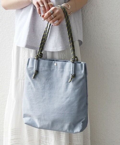 SHIPS / シップス トートバッグ | 《予約》SHIPS any: A4 ロープハンドル パーテーション トート | 詳細18