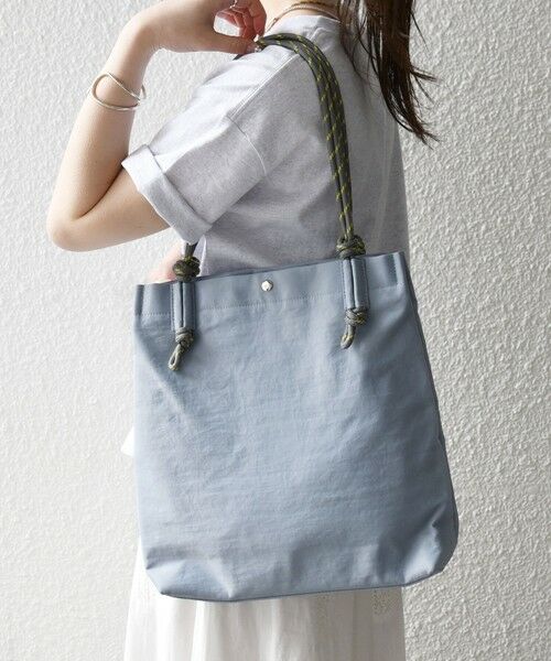 SHIPS / シップス トートバッグ | 《予約》SHIPS any: A4 ロープハンドル パーテーション トート | 詳細16