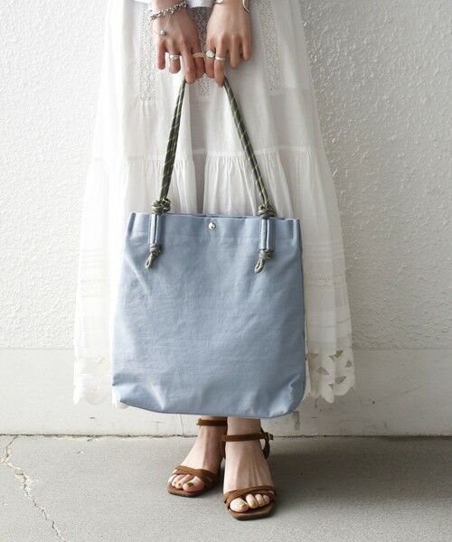 SHIPS / シップス トートバッグ | 《予約》SHIPS any: A4 ロープハンドル パーテーション トート | 詳細17