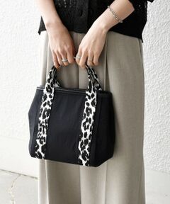 SHIPS / シップス トートバッグ | 《予約》SHIPS any: アニマル ハンドル 2WAY トート バッグ