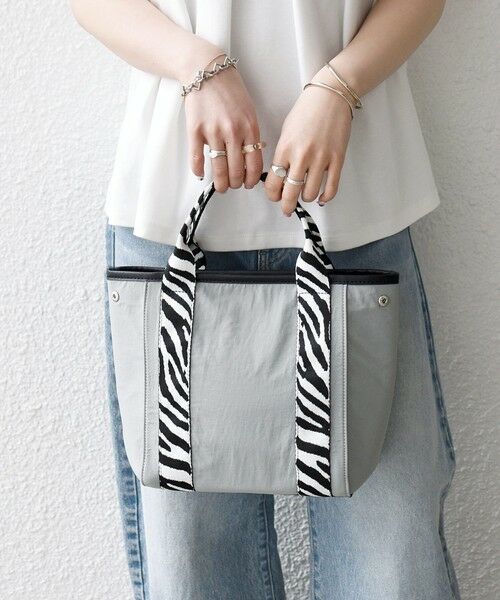 SHIPS / シップス トートバッグ | 《予約》SHIPS any: アニマル ハンドル 2WAY トート バッグ | 詳細1