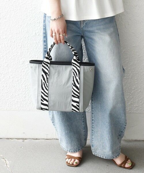 SHIPS / シップス トートバッグ | 《予約》SHIPS any: アニマル ハンドル 2WAY トート バッグ | 詳細2