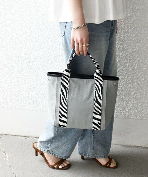 SHIPS / シップス トートバッグ | 《予約》SHIPS any: アニマル ハンドル 2WAY トート バッグ | 詳細3