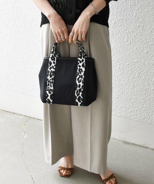 SHIPS / シップス トートバッグ | 《予約》SHIPS any: アニマル ハンドル 2WAY トート バッグ | 詳細4