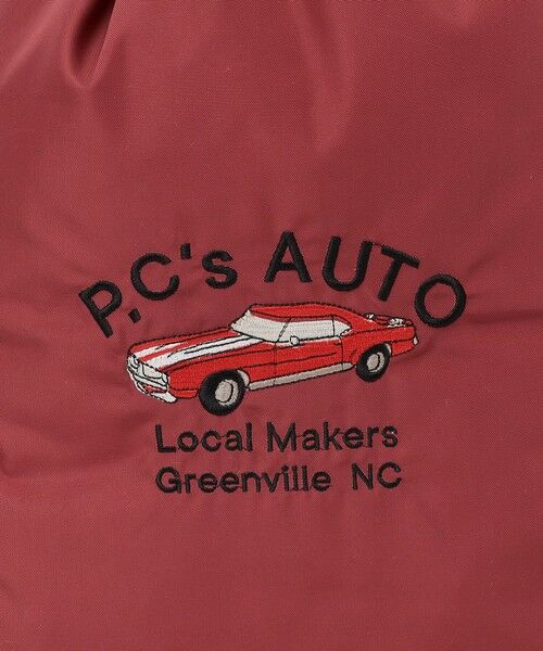 SHIPS / シップス リュック・バックパック | PARROTT CANVAS: ナップザック | 詳細5