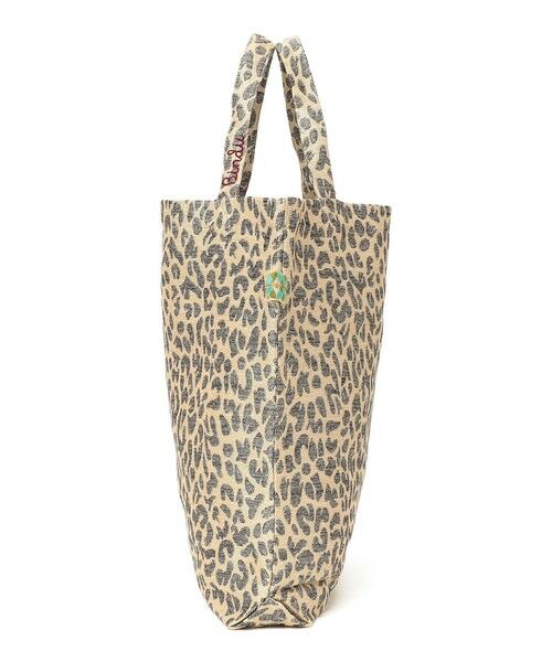 SHIPS / シップス トートバッグ | BINDU: A4 レオパード ジャカード トート バッグ | 詳細6