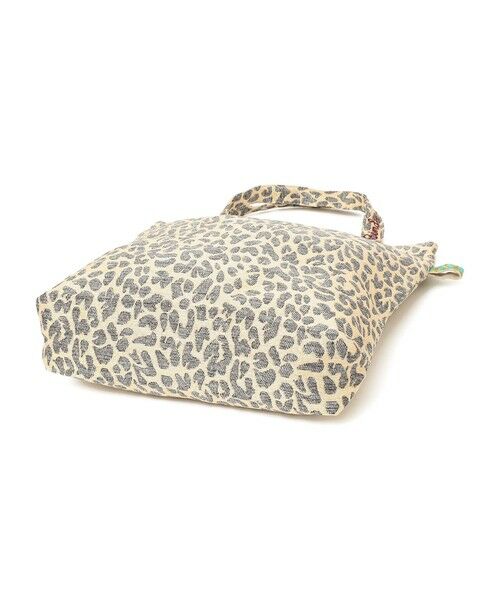 SHIPS / シップス トートバッグ | BINDU: A4 レオパード ジャカード トート バッグ | 詳細8