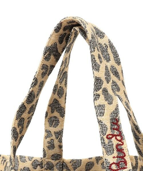 SHIPS / シップス トートバッグ | BINDU: A4 レオパード ジャカード トート バッグ | 詳細9