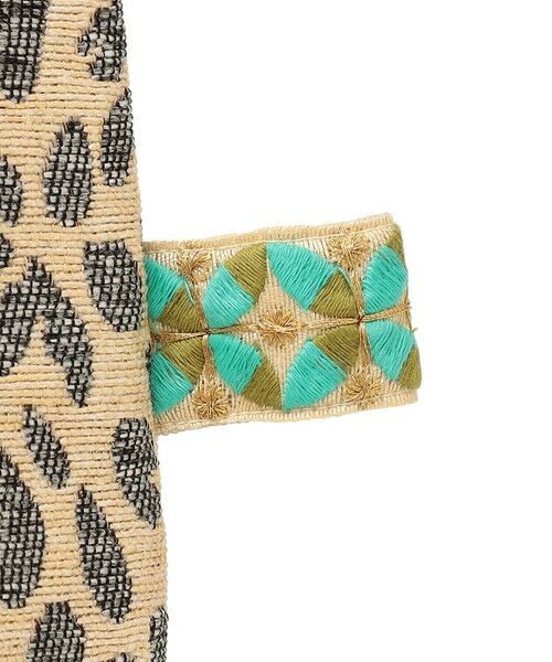 SHIPS / シップス トートバッグ | BINDU: A4 レオパード ジャカード トート バッグ | 詳細10