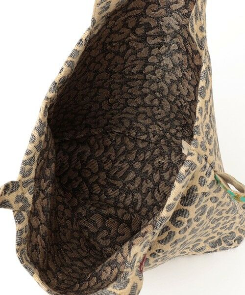 SHIPS / シップス トートバッグ | BINDU: A4 レオパード ジャカード トート バッグ | 詳細11