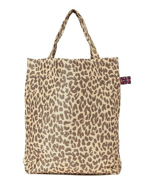 SHIPS / シップス トートバッグ | BINDU: A4 レオパード ジャカード トート バッグ | 詳細16