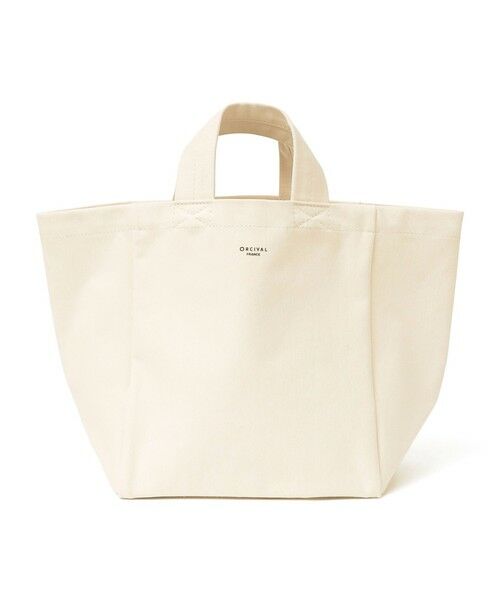 SHIPS / シップス トートバッグ | ORCIVAL: A4 トート バッグ（ナチュラル）