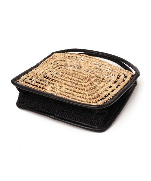 SHIPS / シップス ハンドバッグ | 《予約》TARANGO: スクエア ミニ カゴ バッグ | 詳細10