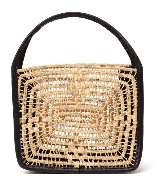 SHIPS / シップス ハンドバッグ | 《予約》TARANGO: スクエア ミニ カゴ バッグ | 詳細5