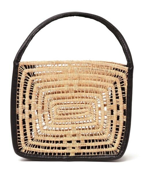 SHIPS / シップス ハンドバッグ | 《予約》TARANGO: スクエア ミニ カゴ バッグ | 詳細7