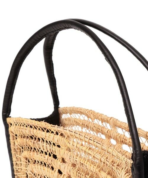 SHIPS / シップス ハンドバッグ | 《予約》TARANGO: スクエア ミニ カゴ バッグ | 詳細8