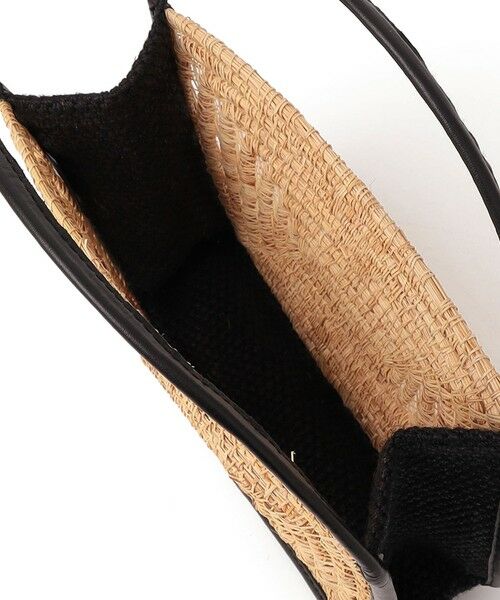 SHIPS / シップス ハンドバッグ | 《予約》TARANGO: スクエア ミニ カゴ バッグ | 詳細9