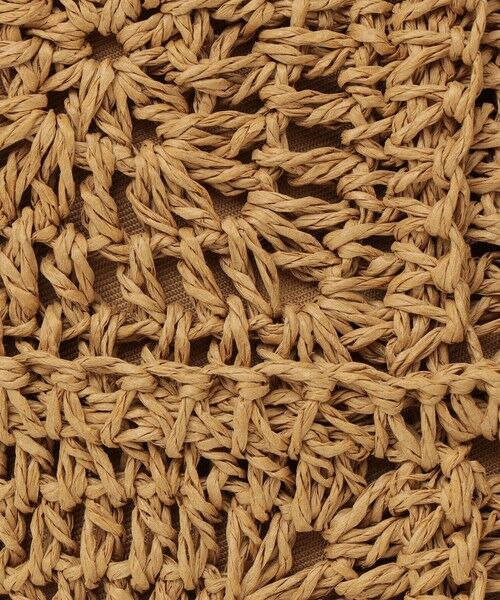 SHIPS / シップス トートバッグ | 《予約》SHIPS any:  メッシュ ペーパー タッセル トート バッグ | 詳細12